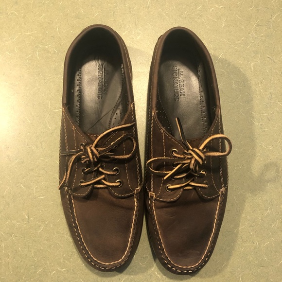 ll bean jackman blucher moc